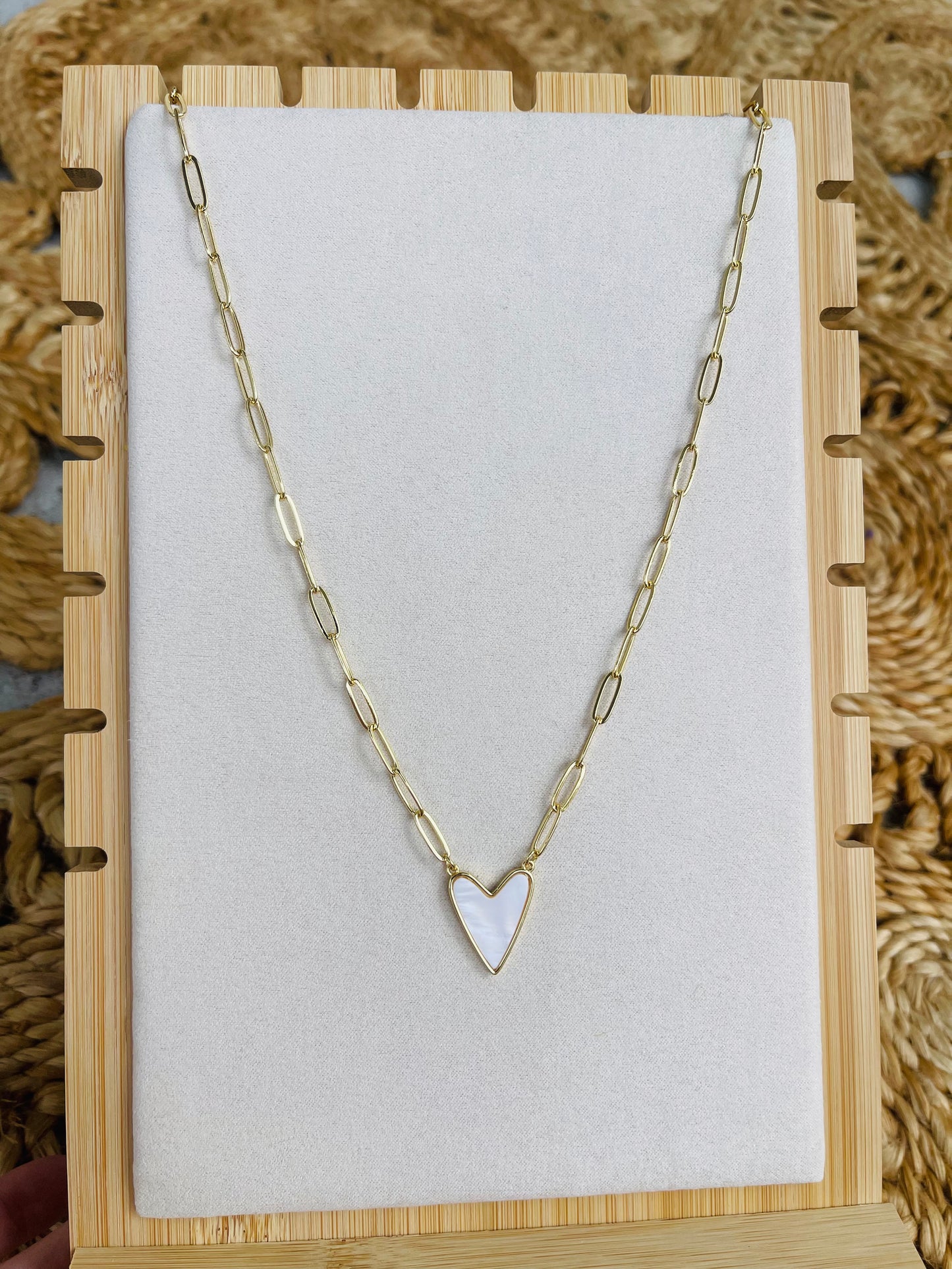 Sacred Heart Necklace