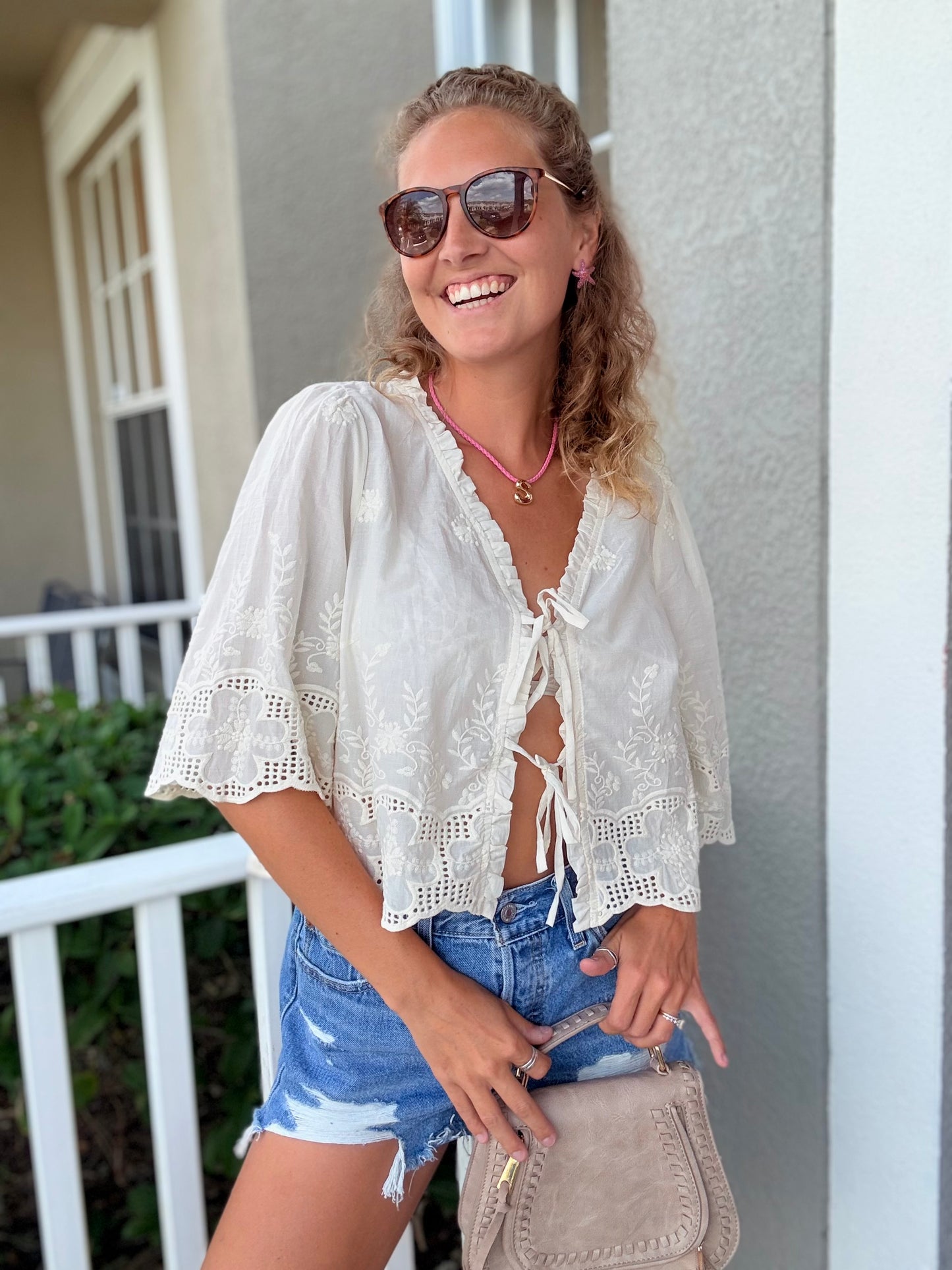 Delilah Floral Blouse