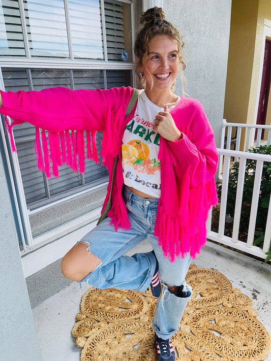 Lifetime Love Cardigan