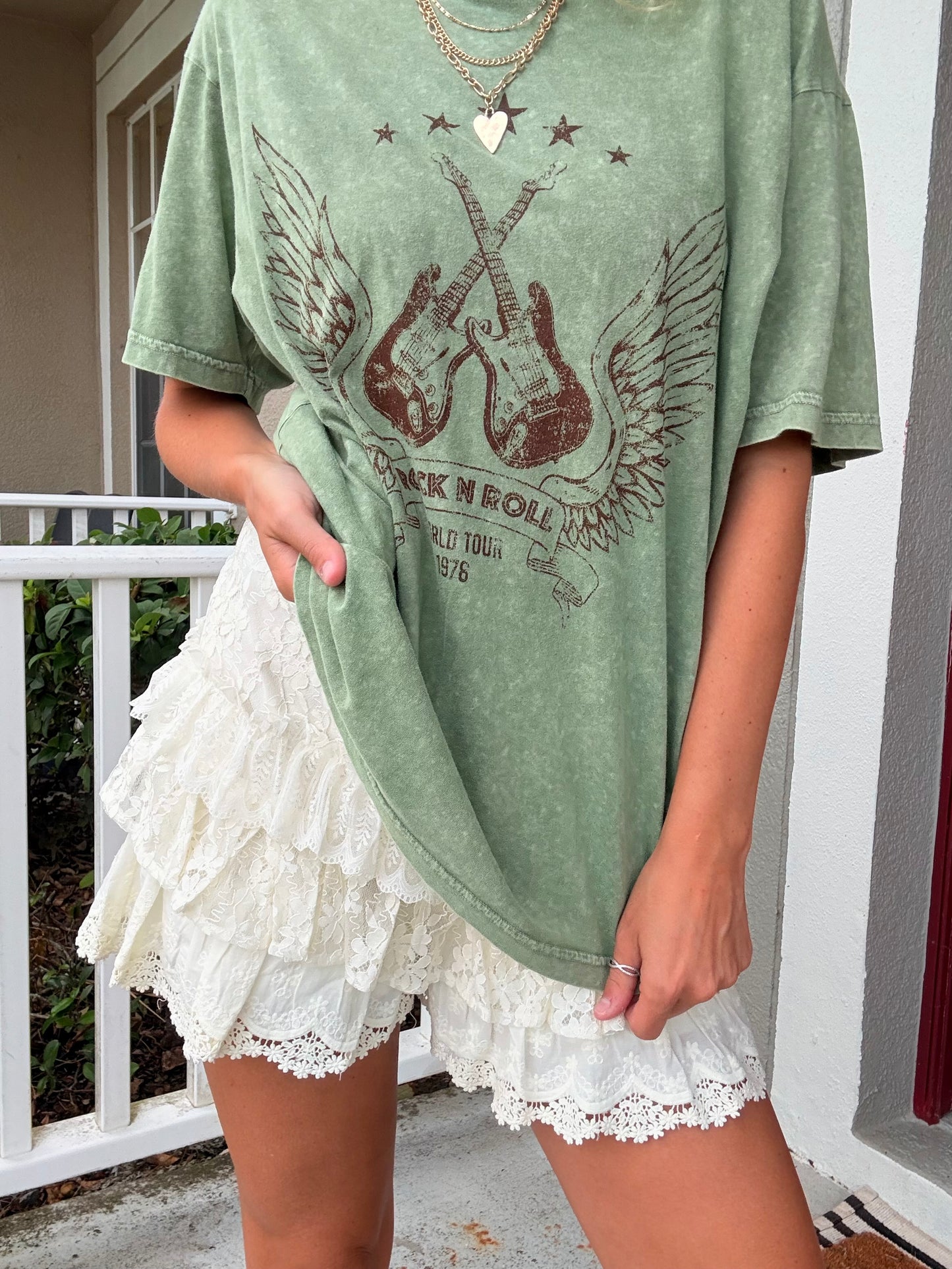Ivory Muse Shorts