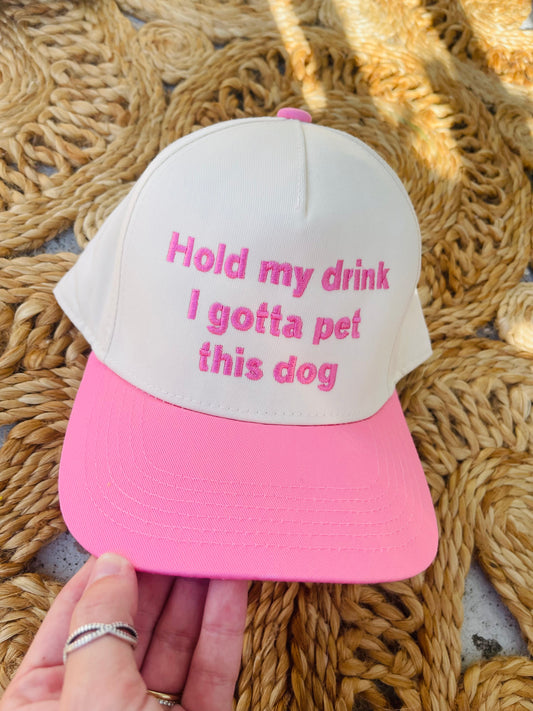Pet This Dog Truck Hat