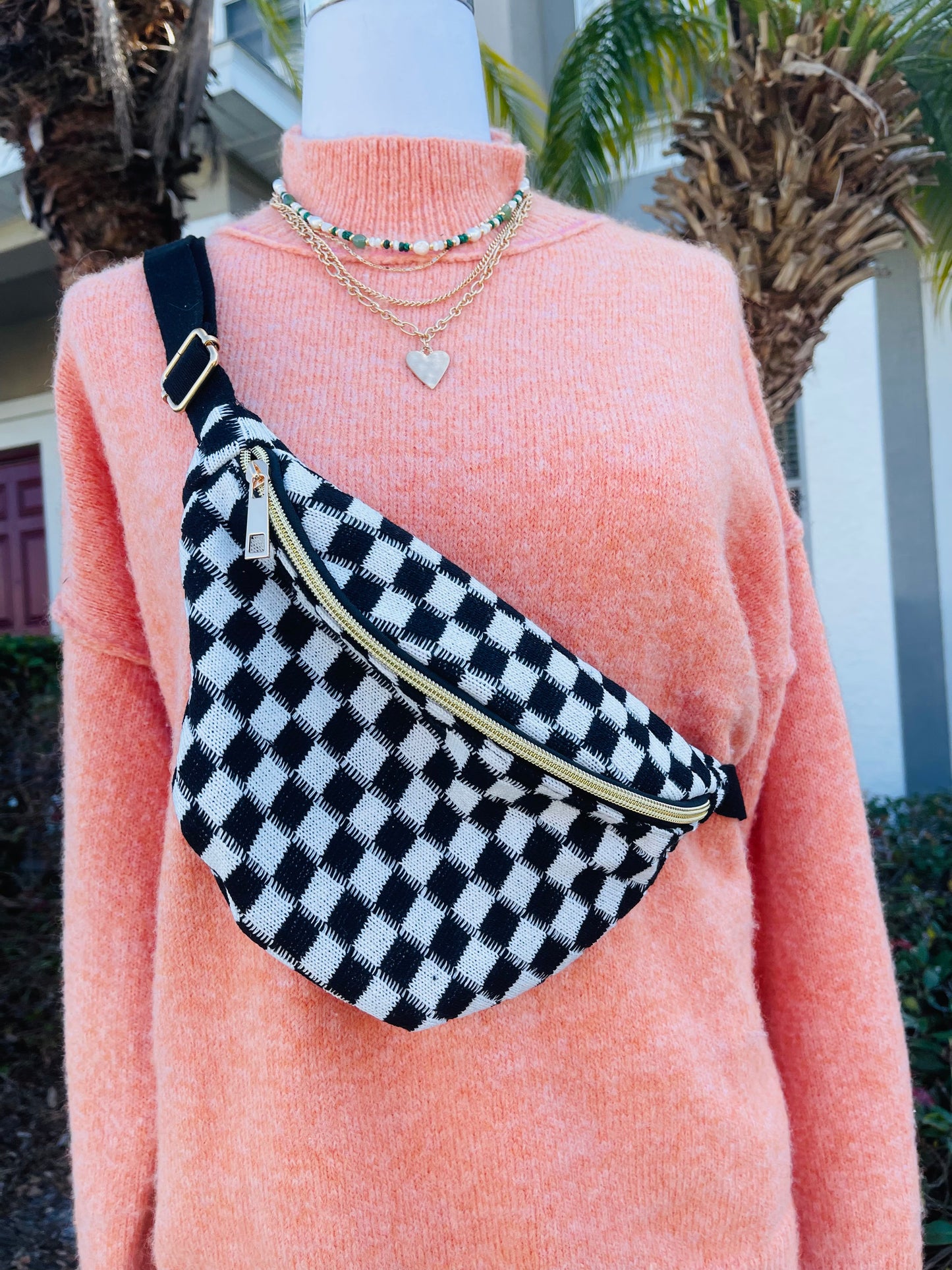 All Checked Out Sling Bag