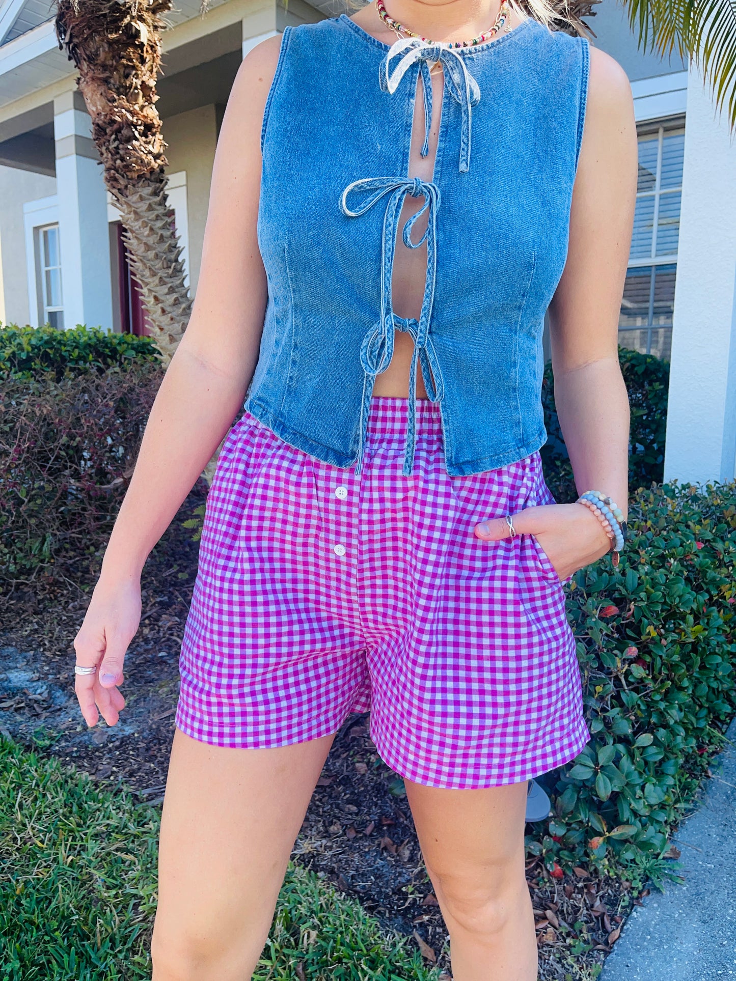 Barbie's Lined Boxer Shorts