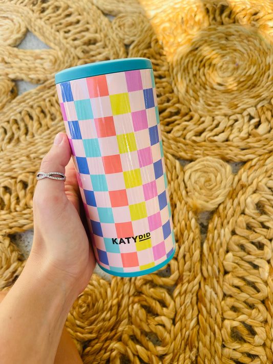 Check Yourself SLIM Can Cooler