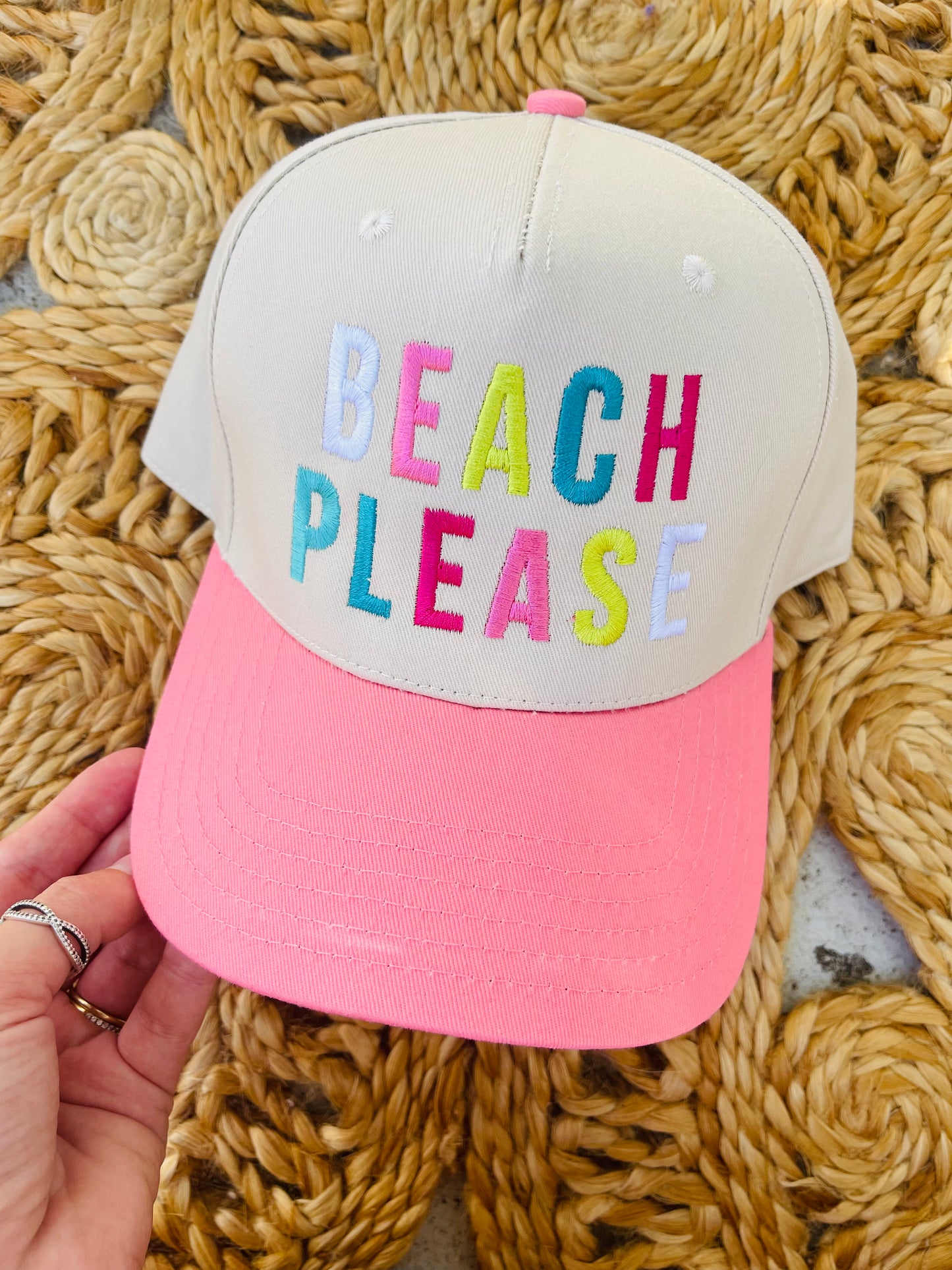 Beach Please Trucker Hat