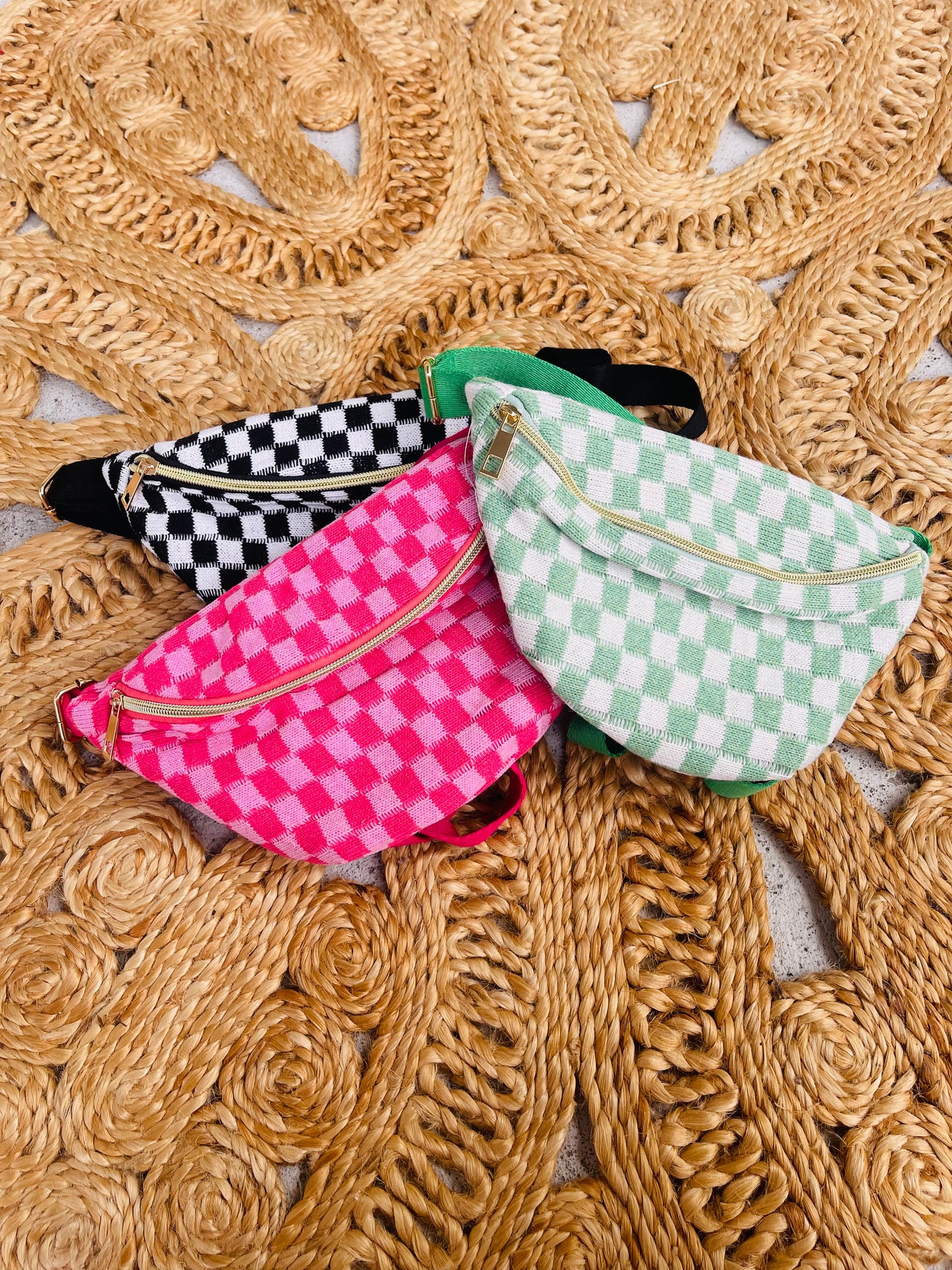 All Checked Out Sling Bag