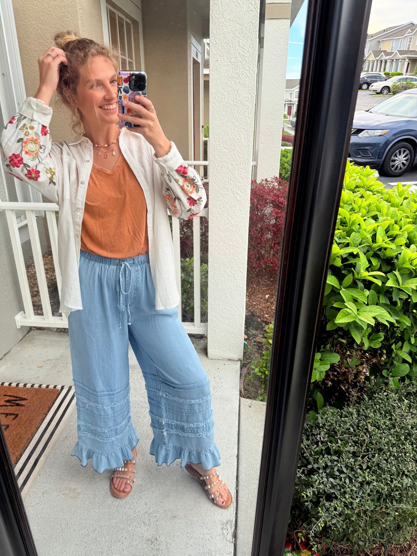 Open Spaces Chambray Pant