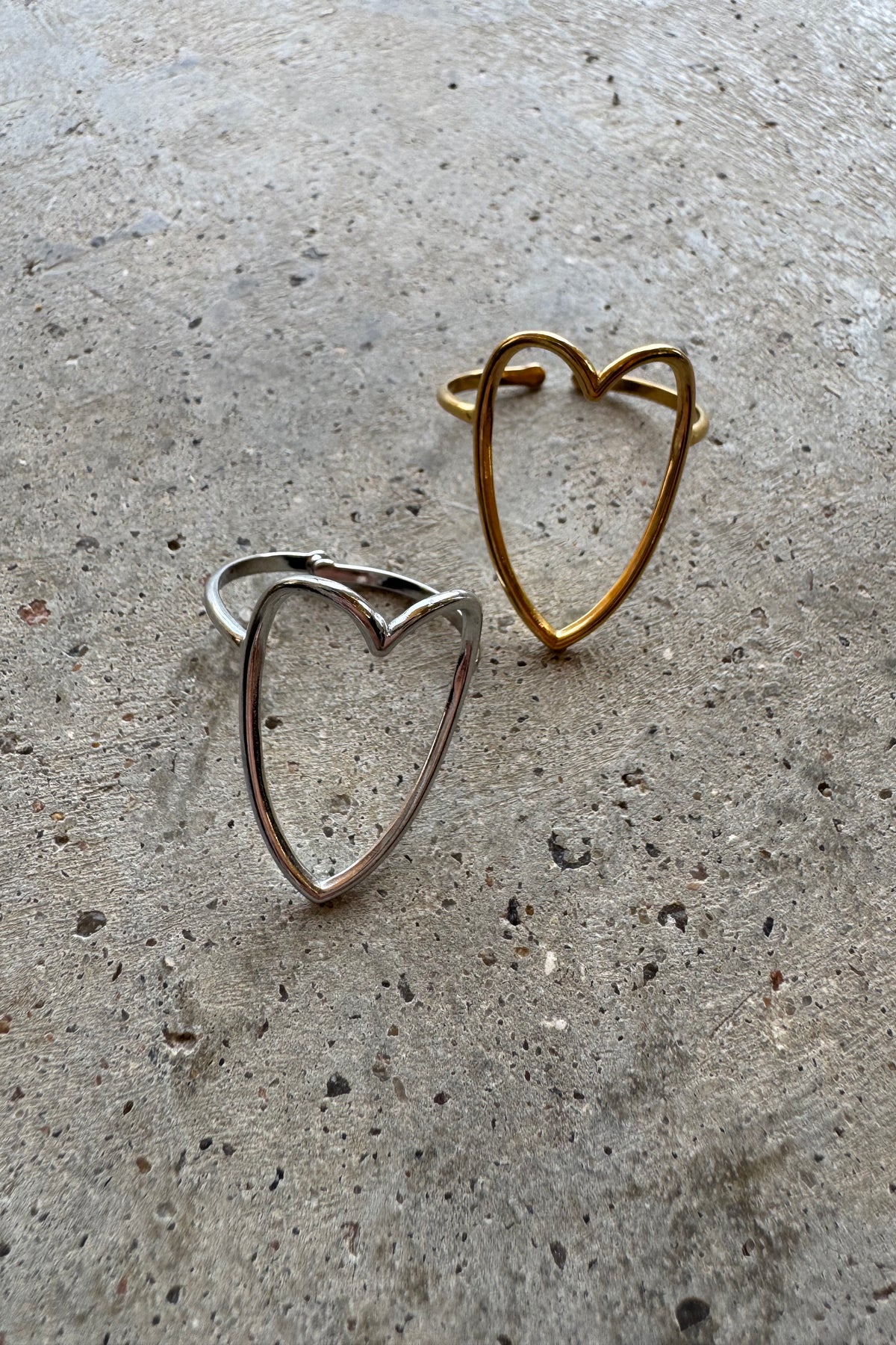 XL Heart Ring