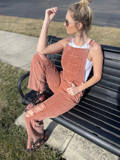 Old School Days Overalls