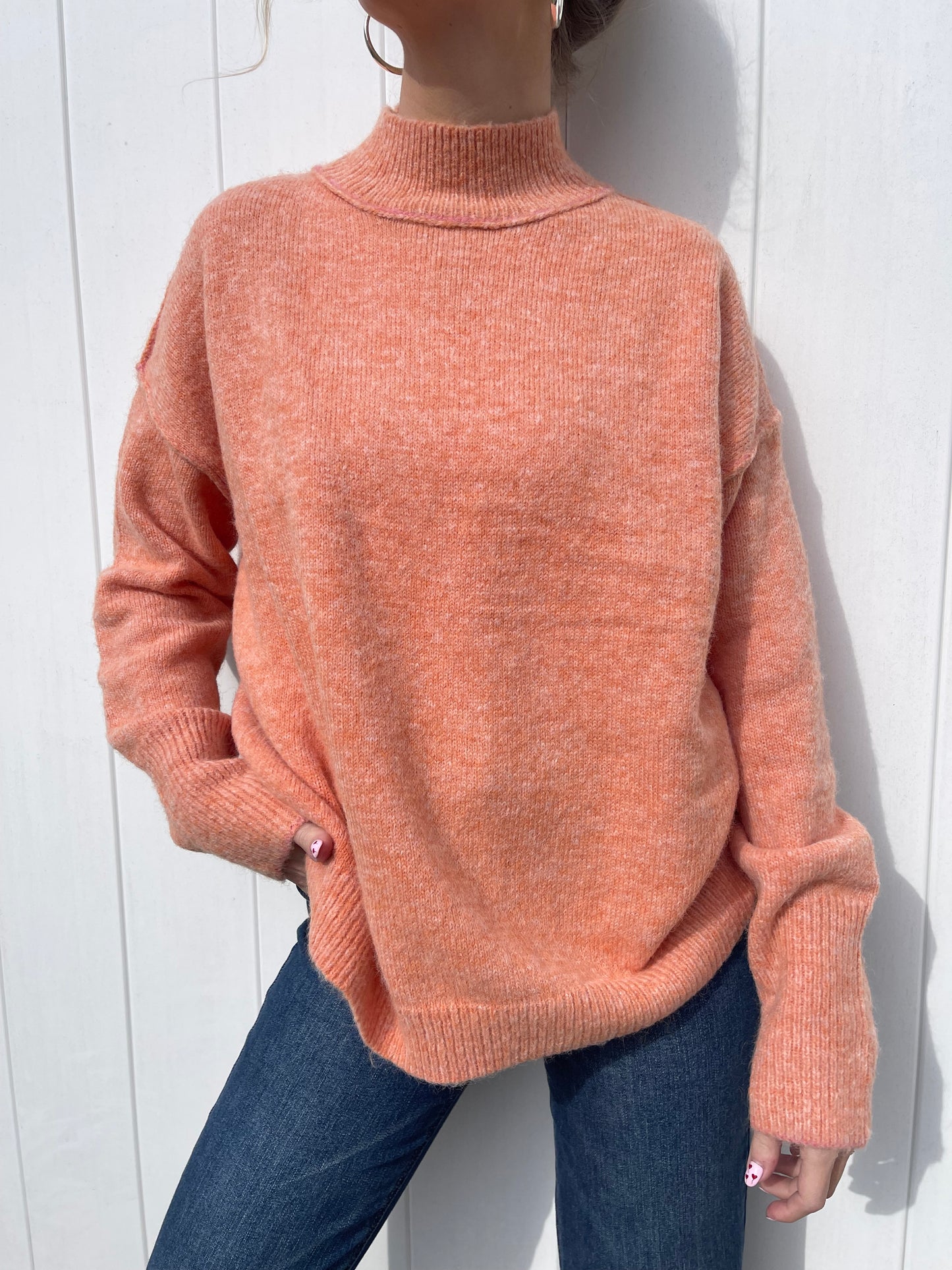 Sweet Peaches Sweater