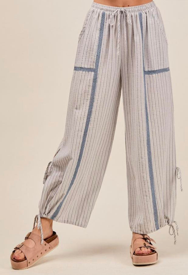 California Coastal Side Tie Pant