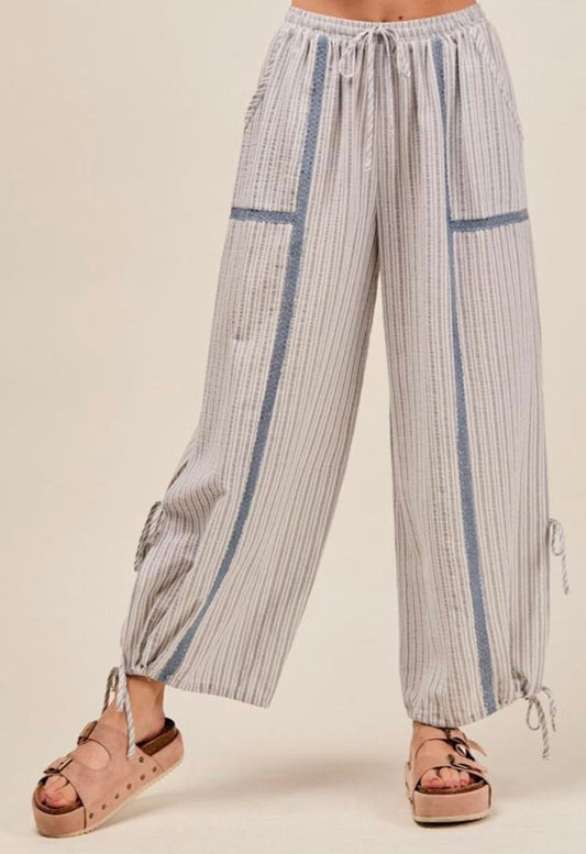 California Coastal Side Tie Pant