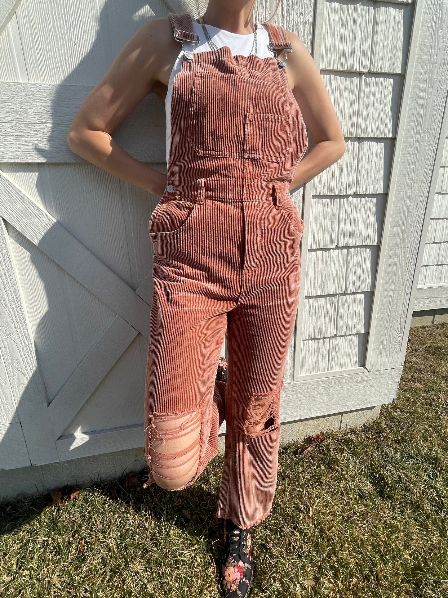 Old School Days Overalls