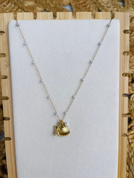 Sydney's Shell Necklace
