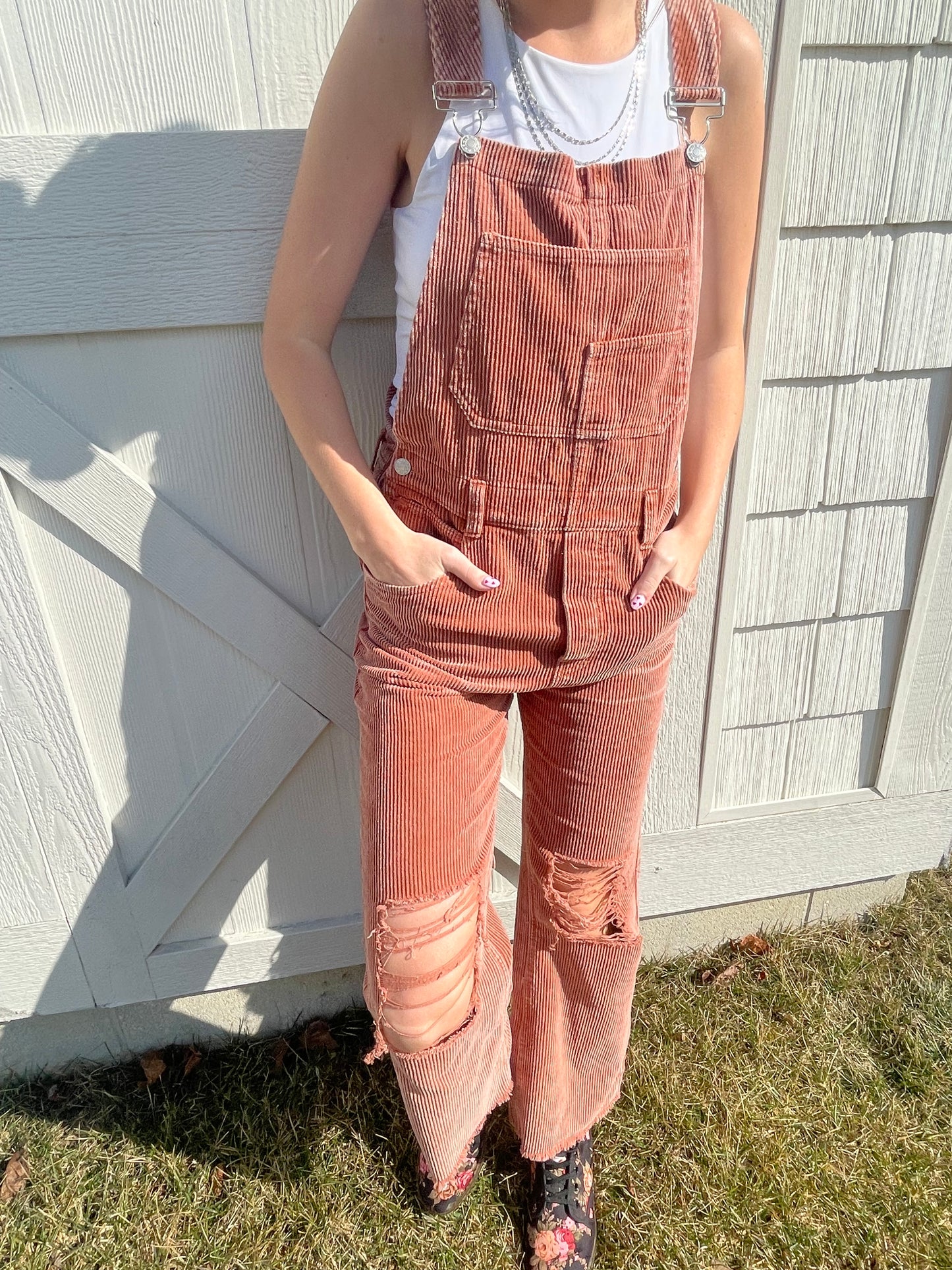 Old School Days Overalls