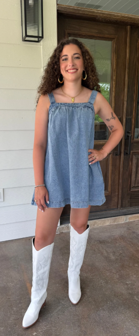 Dixie Denim Dress