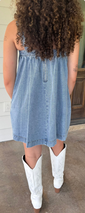Dixie Denim Dress